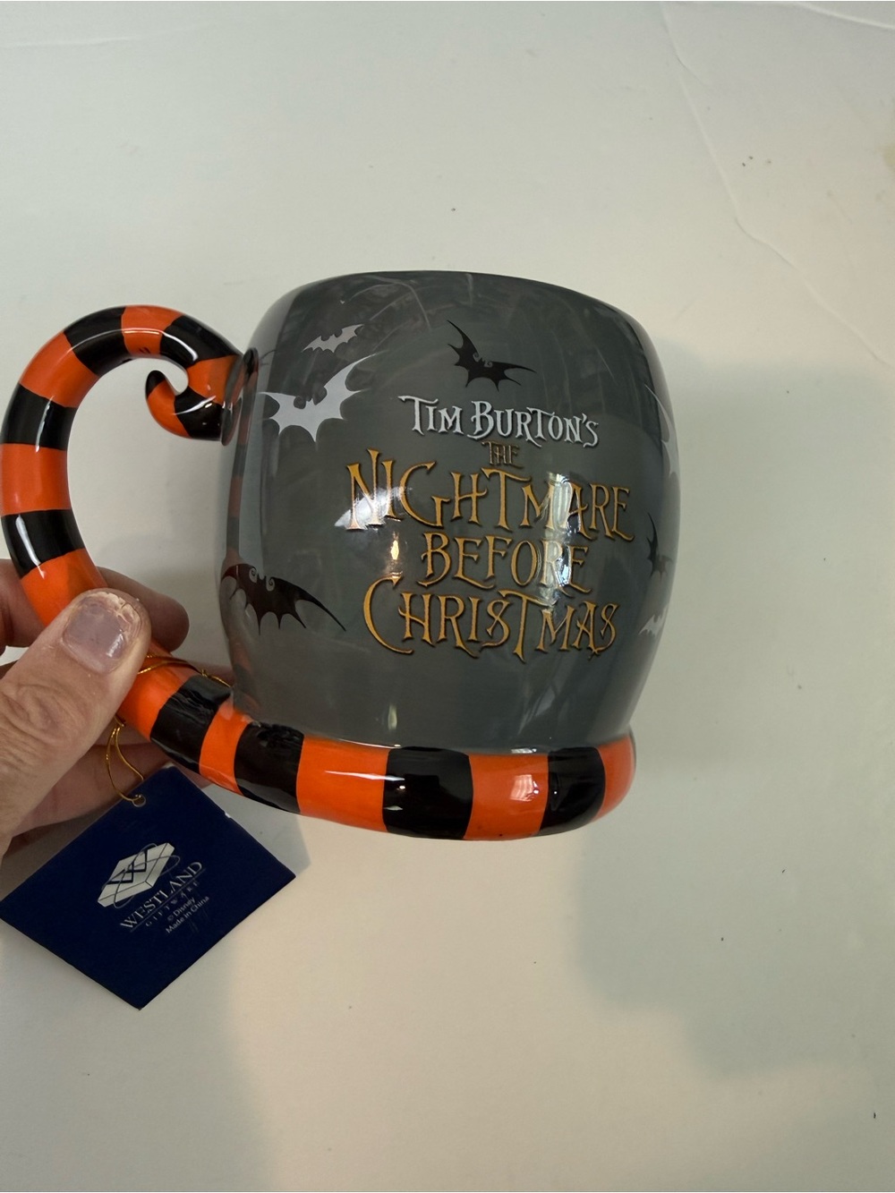 NWT Disney’s Nightmare before Christmas Ceramic Mug